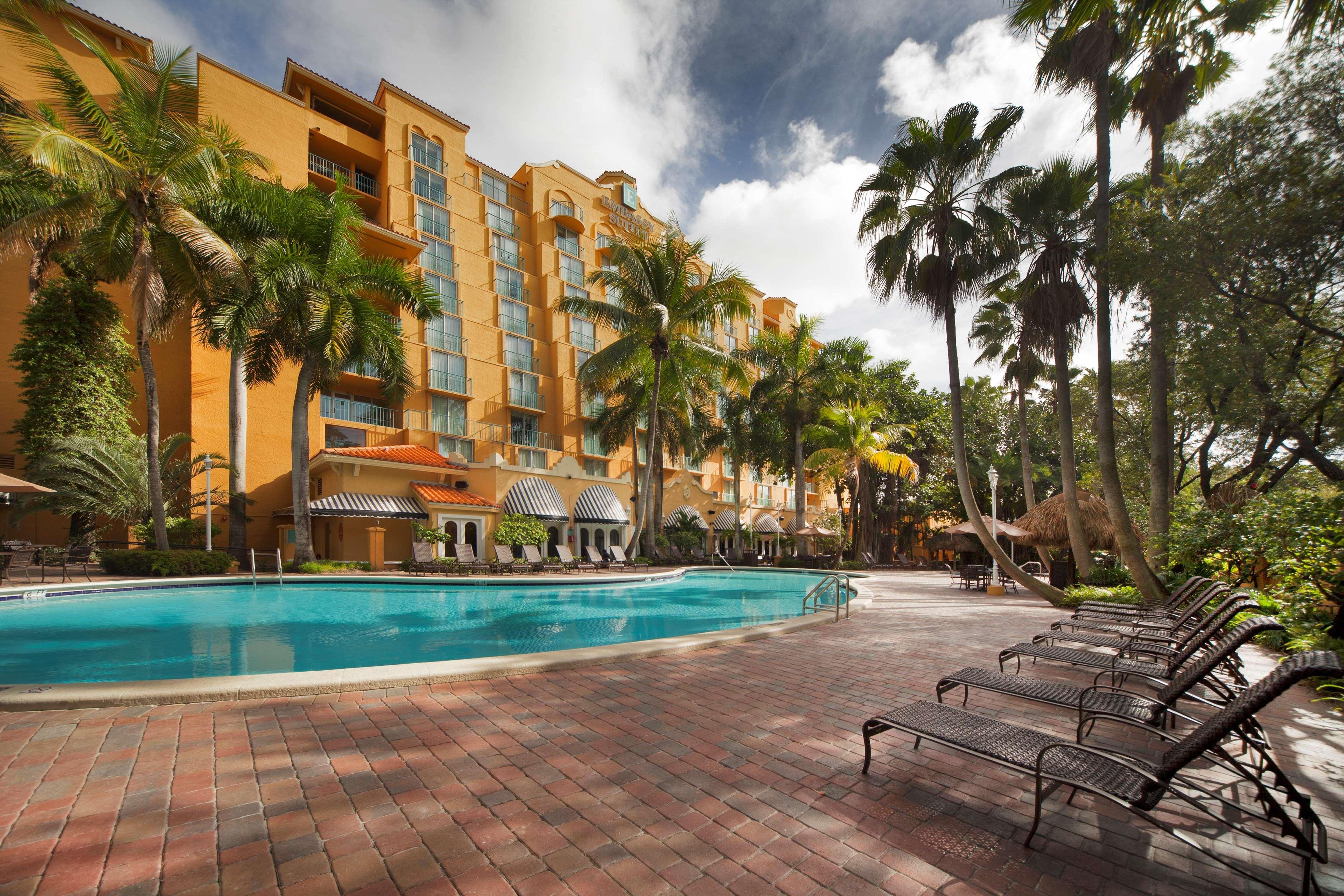 เอ็มบาสซี่ สวีทส์ โฮเต็ล ไมอามี่ อินเตอร์เนชั่นนัล แอร์พอร์ต Hotel ภายนอก รูปภาพ
