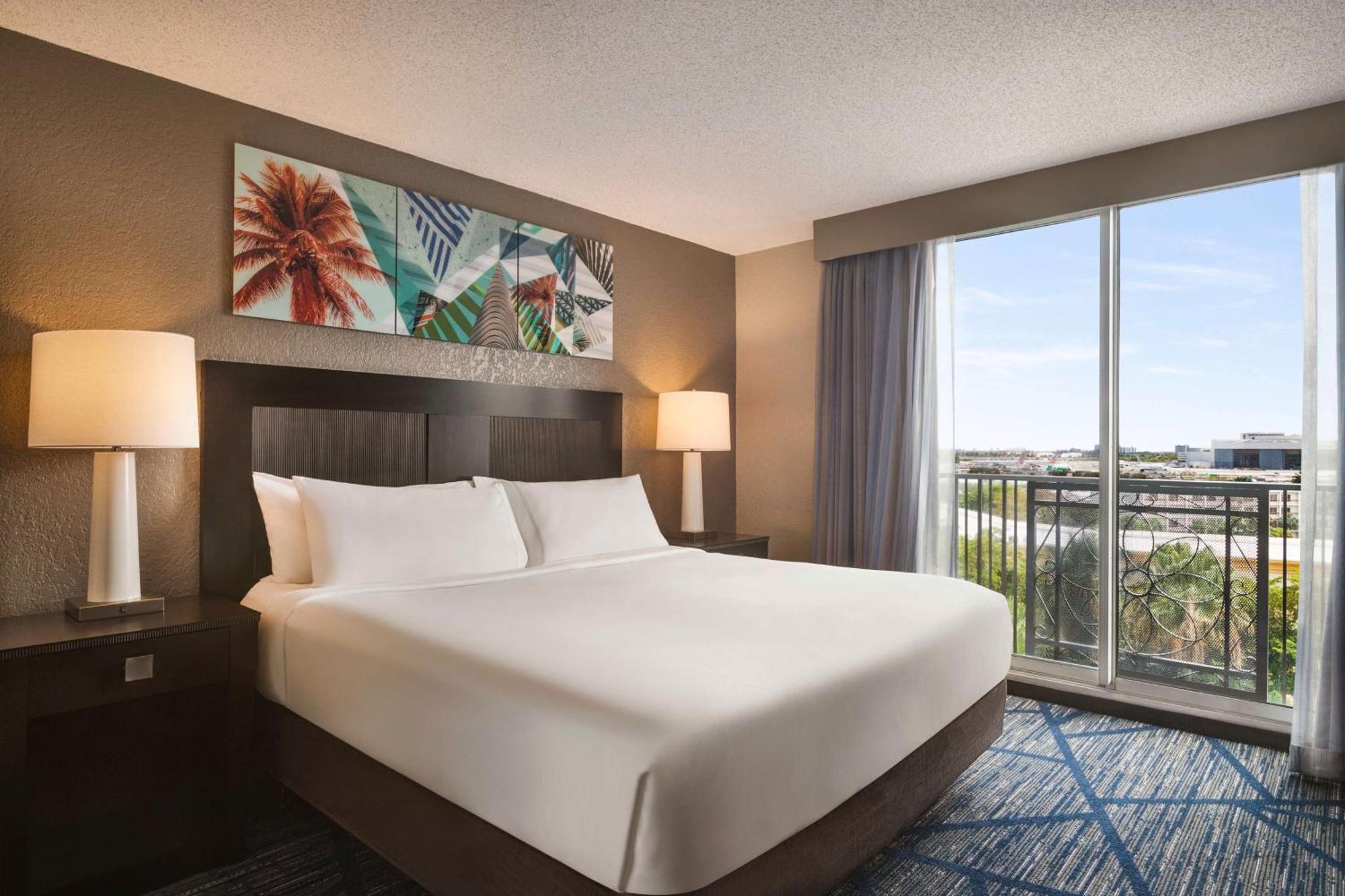 เอ็มบาสซี่ สวีทส์ โฮเต็ล ไมอามี่ อินเตอร์เนชั่นนัล แอร์พอร์ต Hotel ภายนอก รูปภาพ